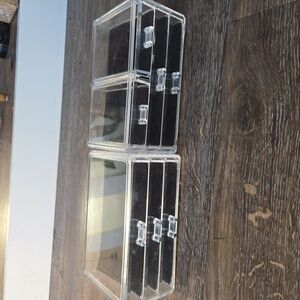 Make up jewelry organizer.